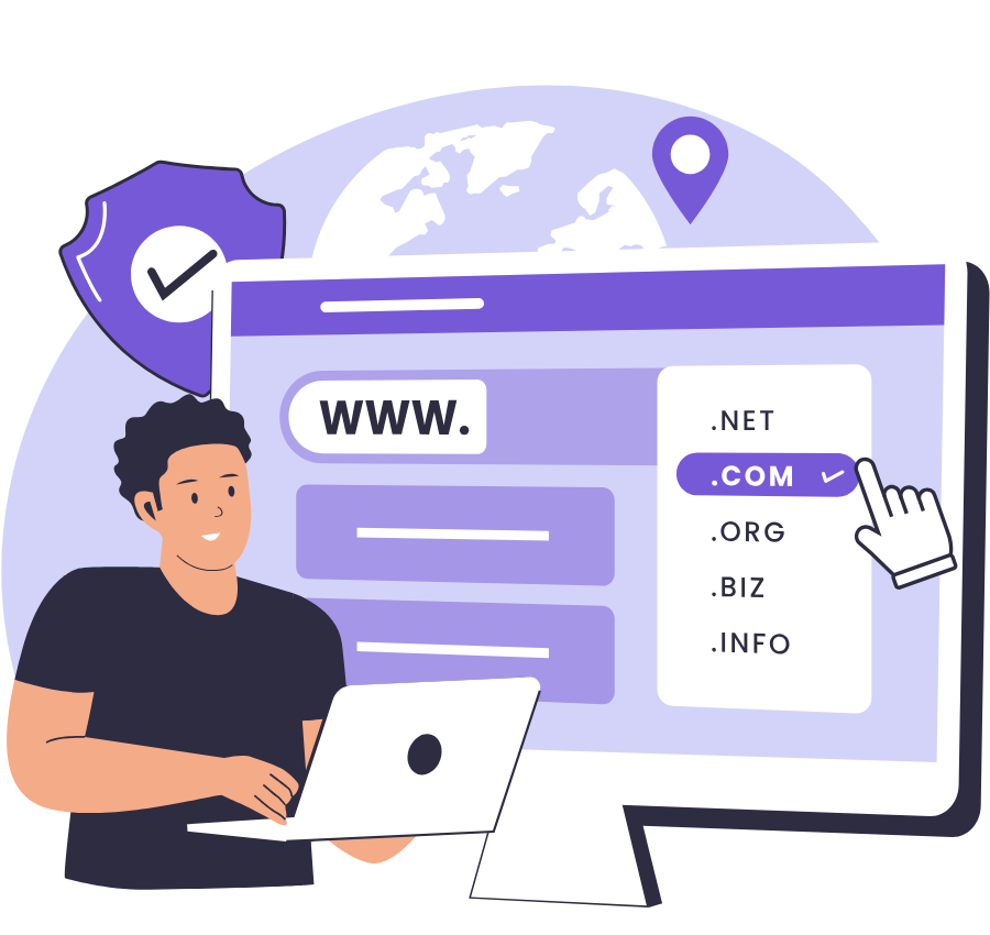 Domain - Hosting - Synergistix Studio - 1